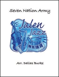 Seven Nation Army Jazz Ensemble sheet music cover Thumbnail